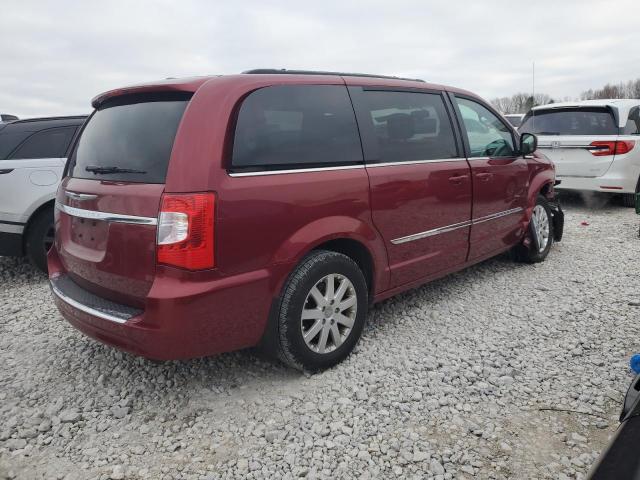 2C4RC1BG2ER368255 - 2014 CHRYSLER TOWN & COU TOURING RED photo 3