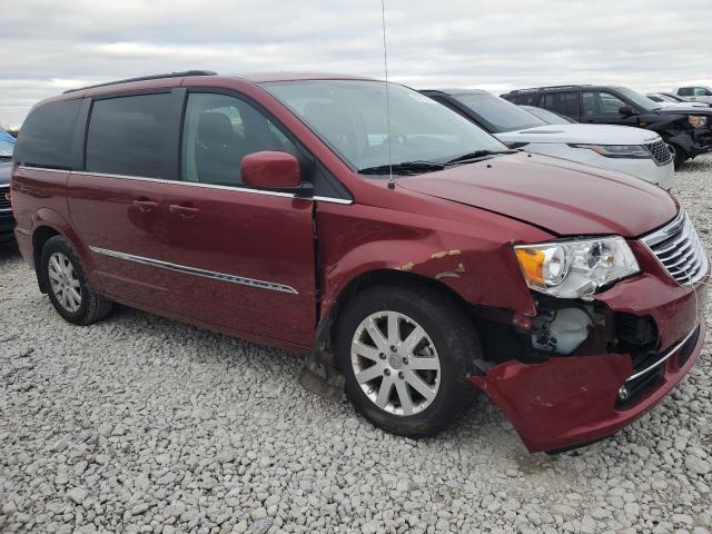 2C4RC1BG2ER368255 - 2014 CHRYSLER TOWN & COU TOURING RED photo 4