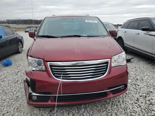 2C4RC1BG2ER368255 - 2014 CHRYSLER TOWN & COU TOURING RED photo 5