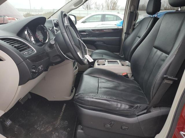 2C4RC1BG2ER368255 - 2014 CHRYSLER TOWN & COU TOURING RED photo 7