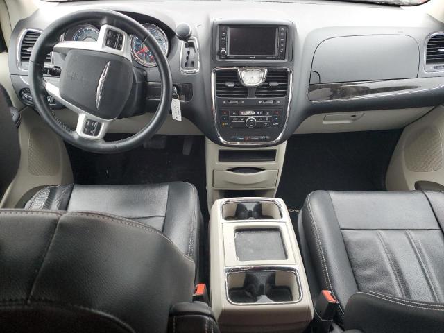 2C4RC1BG2ER368255 - 2014 CHRYSLER TOWN & COU TOURING RED photo 8