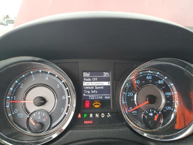 2C4RC1BG2ER368255 - 2014 CHRYSLER TOWN & COU TOURING RED photo 9