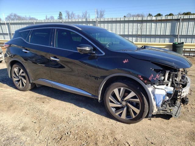 5N1AZ2MH8FN254021 - 2015 NISSAN MURANO S/S S BLACK photo 4