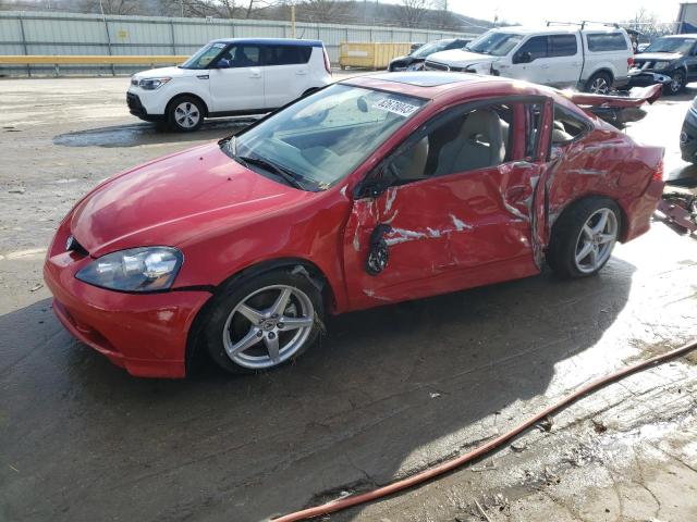 JH4DC53036S013239 - 2006 ACURA RSX TYPE-S RED photo 1