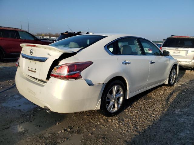 1N4AL3AP9DC133701 - 2013 NISSAN ALTIMA 2.5 WHITE photo 3