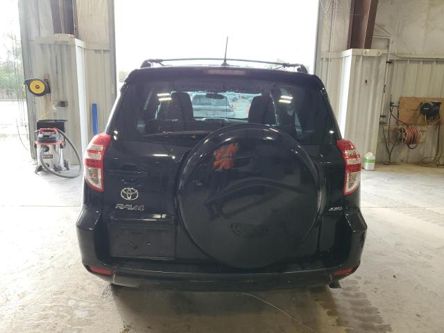 JTMBK4DV9CD018817 - 2012 TOYOTA RAV4 Schwarz Foto 6