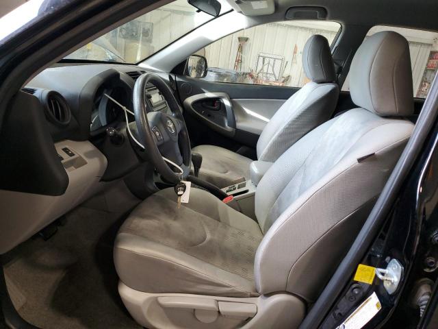 JTMBK4DV9CD018817 - 2012 TOYOTA RAV4 Schwarz Foto 7
