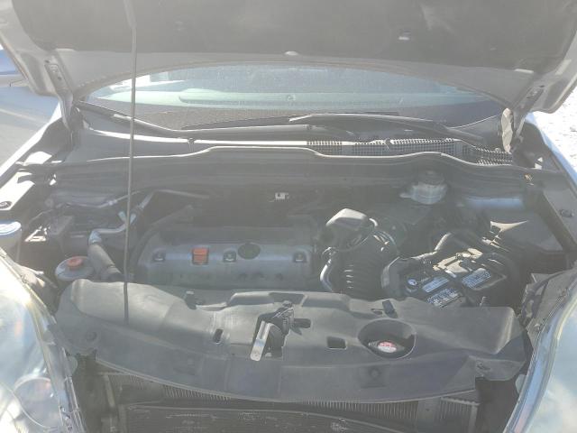 5J6RE3H78BL002344 - 2011 HONDA CR-V EXL 蓝色 照片 12