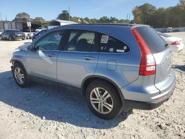 5J6RE3H78BL002344 - 2011 HONDA CR-V EXL 蓝色 照片 2