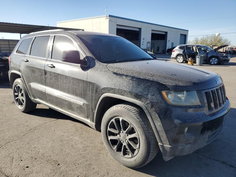 1J4RR4GGXBC506602 - 2011 JEEP GRAND CHER LAREDO Черный фото 4