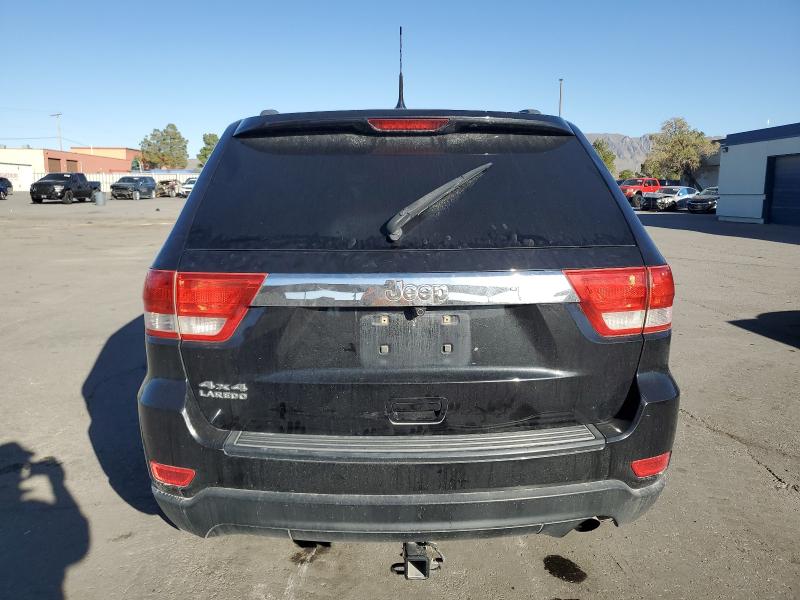 1J4RR4GGXBC506602 - 2011 JEEP GRAND CHER LAREDO Черный фото 6