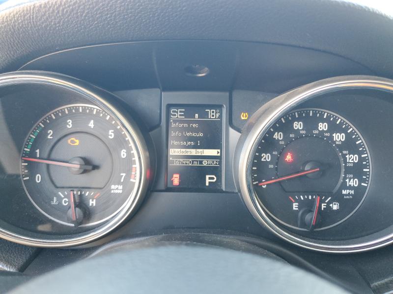 1J4RR4GGXBC506602 - 2011 JEEP GRAND CHER LAREDO Черный фото 9