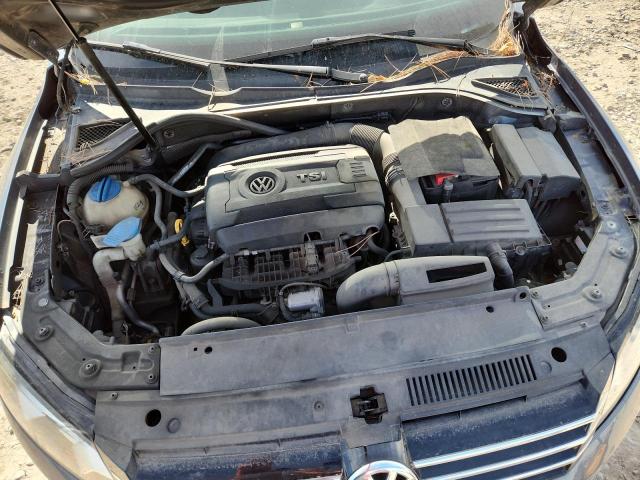 1VWAT7A36FC098758 - 2015 VOLKSWAGEN PASSAT S Grafit foto 11