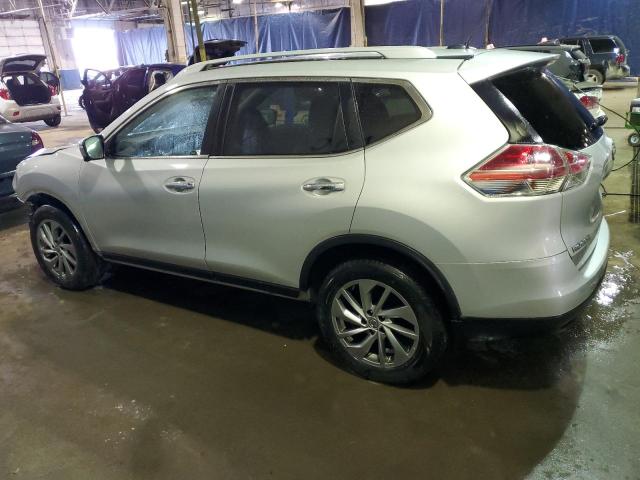 5N1AT2MV8FC866223 - 2015 NISSAN ROGUE S SILVER photo 2