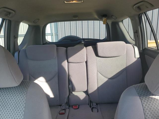 JTMBD33V786082288 - 2008 TOYOTA RAV4 ვერცხლისფერი ფოტო 10