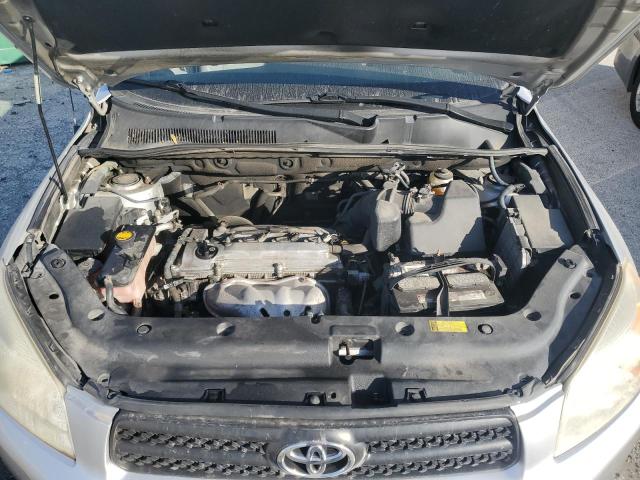 JTMBD33V786082288 - 2008 TOYOTA RAV4 ვერცხლისფერი ფოტო 12