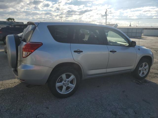 JTMBD33V786082288 - 2008 TOYOTA RAV4 ვერცხლისფერი ფოტო 3
