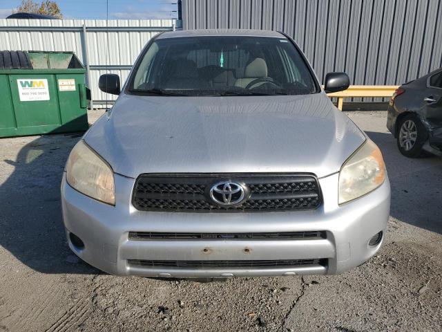 JTMBD33V786082288 - 2008 TOYOTA RAV4 ვერცხლისფერი ფოტო 5