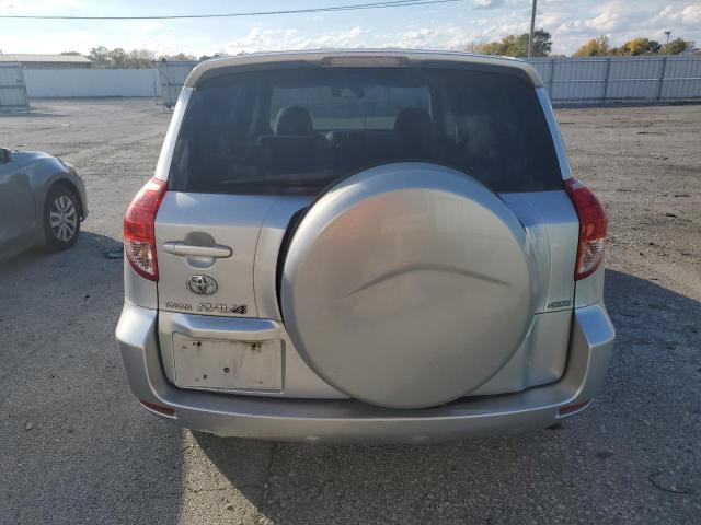 JTMBD33V786082288 - 2008 TOYOTA RAV4 ვერცხლისფერი ფოტო 6
