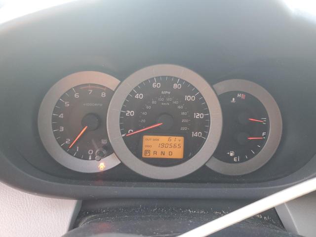 JTMBD33V786082288 - 2008 TOYOTA RAV4 ვერცხლისფერი ფოტო 9