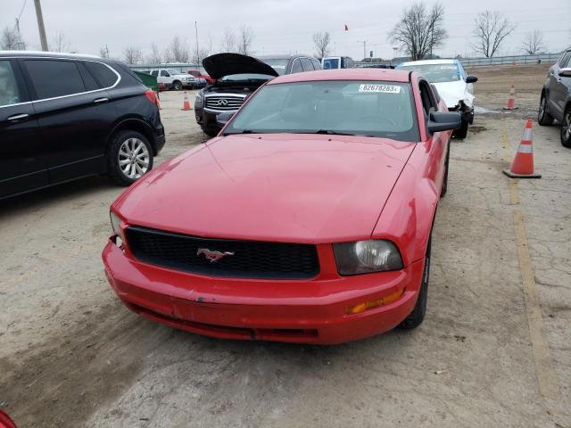 1ZVFT80N475281662 - 2007 FORD MUSTANG RED photo 5