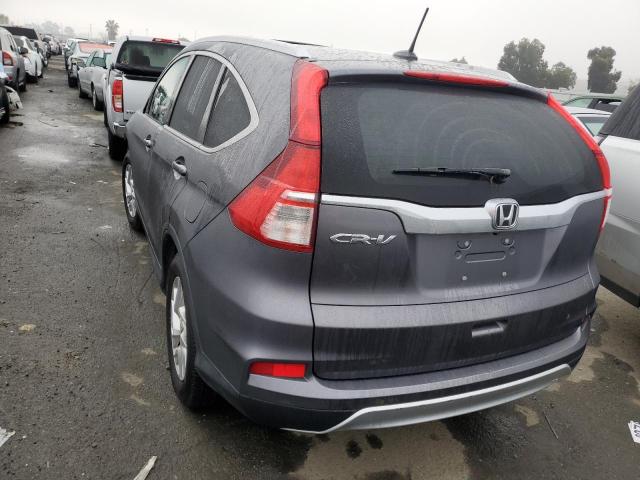 2HKRM3H73GH517806 - 2016 HONDA CR-V EXL GRAY photo 2