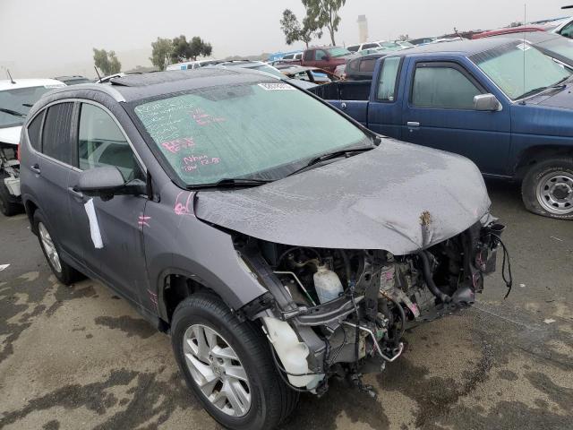 2HKRM3H73GH517806 - 2016 HONDA CR-V EXL GRAY photo 4