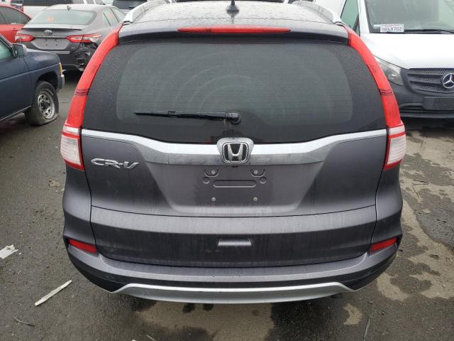 2HKRM3H73GH517806 - 2016 HONDA CR-V EXL GRAY photo 6