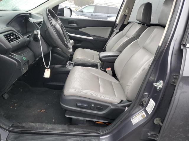 2HKRM3H73GH517806 - 2016 HONDA CR-V EXL GRAY photo 7