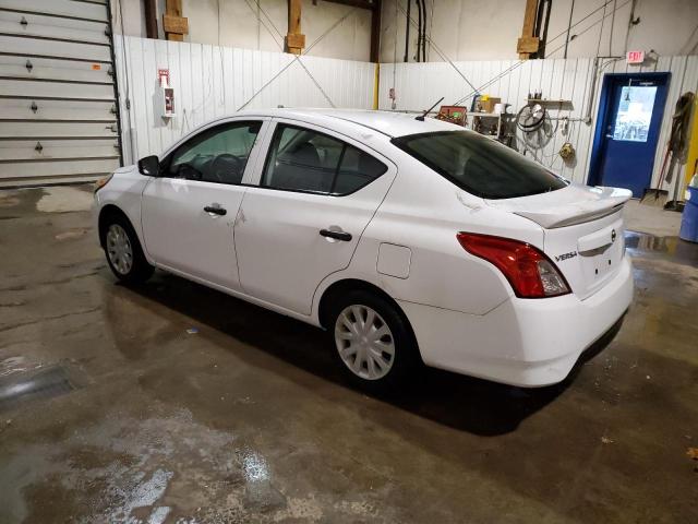 3N1CN7AP0KL813673 - 2019 NISSAN VERSA S WHITE photo 2