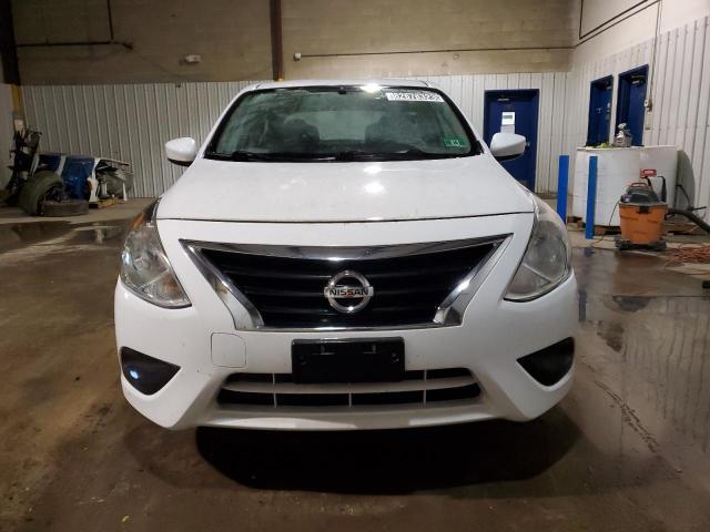 3N1CN7AP0KL813673 - 2019 NISSAN VERSA S WHITE photo 5