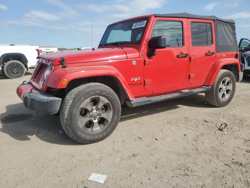 2018 JEEP WRANGLER U SAHARA, 