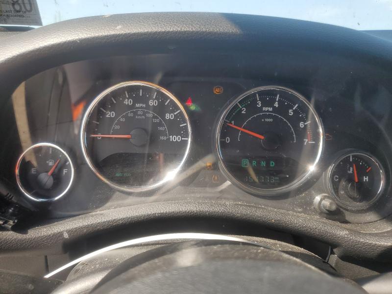 1C4HJWEG1JL919160 - 2018 JEEP WRANGLER U SAHARA Қызыл фото 9