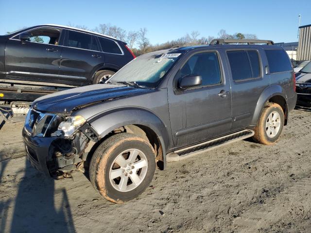 2012 NISSAN PATHFINDER S, 