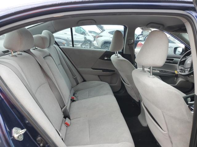 1HGCR2F38DA082853 - 2013 HONDA ACCORD LX ლურჯი ფოტო 10