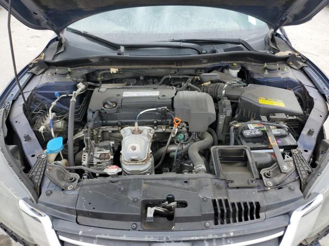 1HGCR2F38DA082853 - 2013 HONDA ACCORD LX ლურჯი ფოტო 11