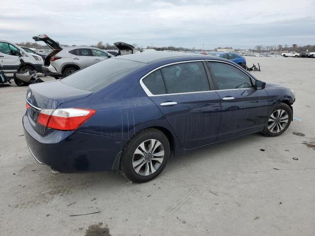 1HGCR2F38DA082853 - 2013 HONDA ACCORD LX ლურჯი ფოტო 3