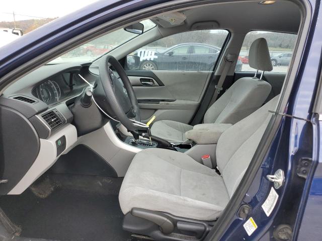 1HGCR2F38DA082853 - 2013 HONDA ACCORD LX ლურჯი ფოტო 7