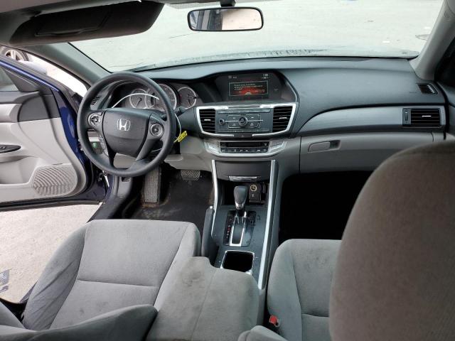 1HGCR2F38DA082853 - 2013 HONDA ACCORD LX ლურჯი ფოტო 8