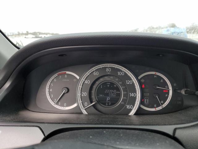 1HGCR2F38DA082853 - 2013 HONDA ACCORD LX ლურჯი ფოტო 9