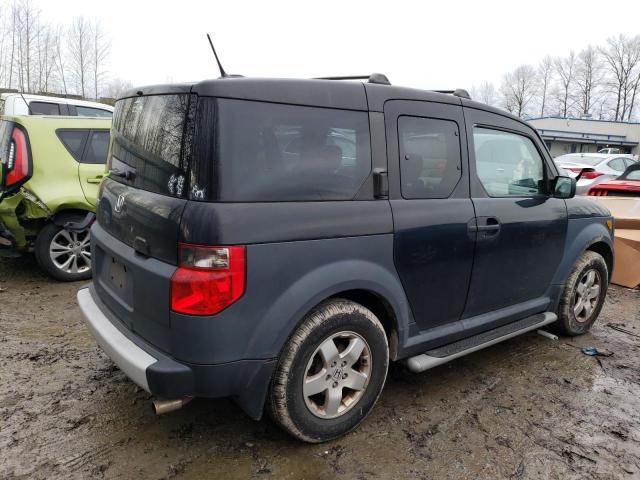 5J6YH28685L007505 - 2005 HONDA ELEMENT EX BLACK photo 3