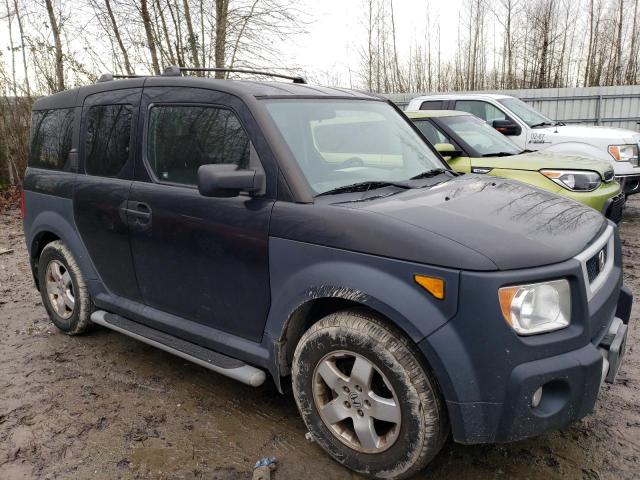 5J6YH28685L007505 - 2005 HONDA ELEMENT EX BLACK photo 4