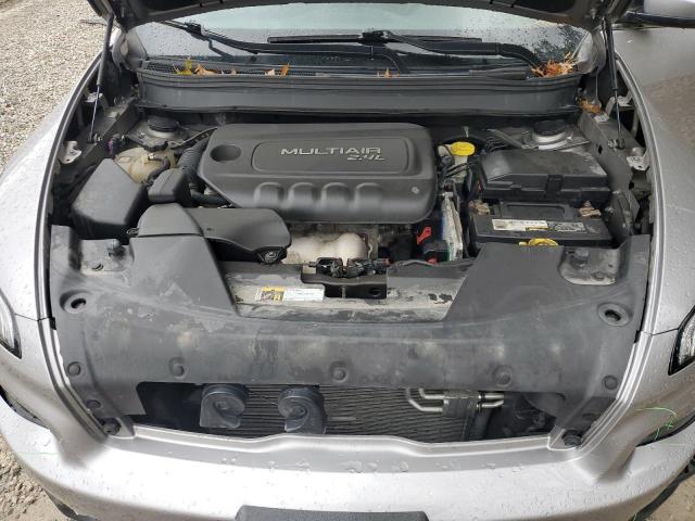 1C4PJMDB2JD567609 - 2018 JEEP CHEROKEE LIMITED ვერცხლისფერი ფოტო 12