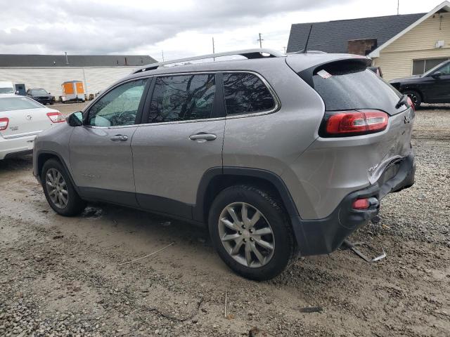 1C4PJMDB2JD567609 - 2018 JEEP CHEROKEE LIMITED ვერცხლისფერი ფოტო 2