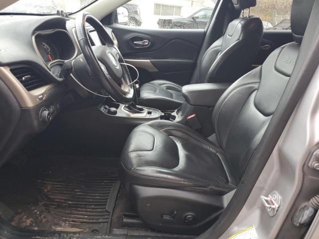 1C4PJMDB2JD567609 - 2018 JEEP CHEROKEE LIMITED ვერცხლისფერი ფოტო 7