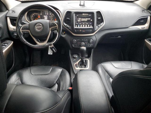 1C4PJMDB2JD567609 - 2018 JEEP CHEROKEE LIMITED ვერცხლისფერი ფოტო 8