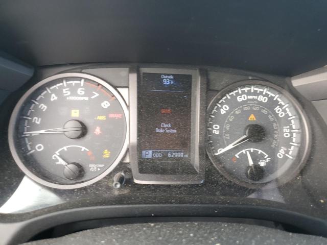 3TMBZ5DNXJM012785 - 2018 TOYOTA TACOMA DOUBLE CAB GRAY photo 9