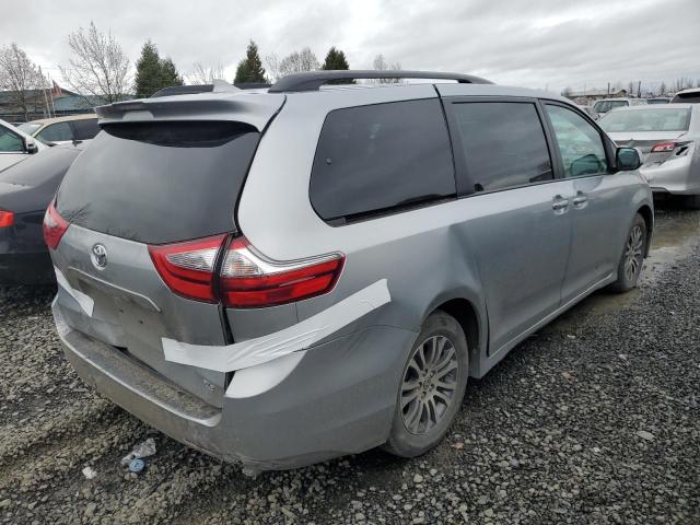 5TDYZ3DC2LS085200 - 2020 TOYOTA SIENNA XLE SILVER photo 3