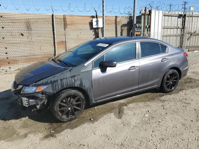 2015 HONDA CIVIC LX, 