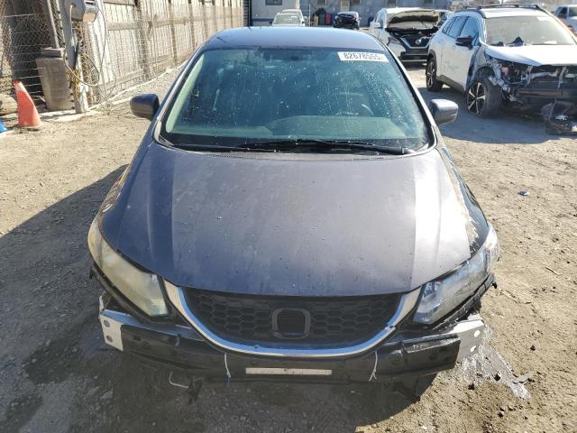 19XFB2E5XFE025881 - 2015 HONDA CIVIC LX GRAY photo 5